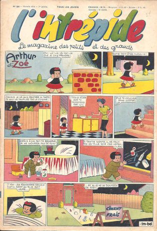 Journaux de bandes dessinées - Page 2 Post-413