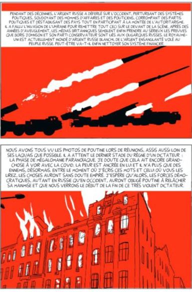 Politique et bandes dessinées - Page 2 Poutin11