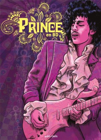 Bande dessinée et Musique Prince30