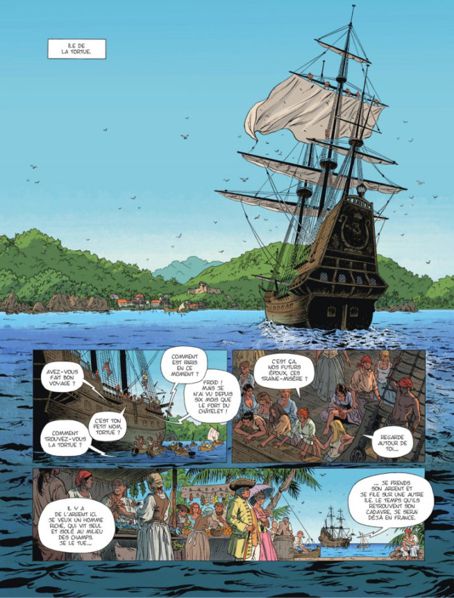 Bandes dessinées maritimes - Page 2 Promes12