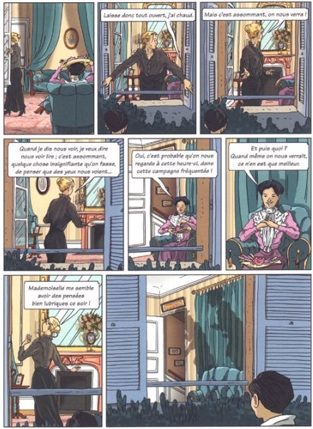 Bande dessinée et littérature - Page 3 Proust11
