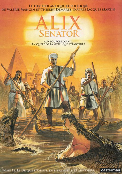 Alix Senator 12 le disque d’Osiris Pub-al10