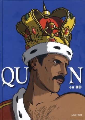 Bande dessinée et Musique Queen-10