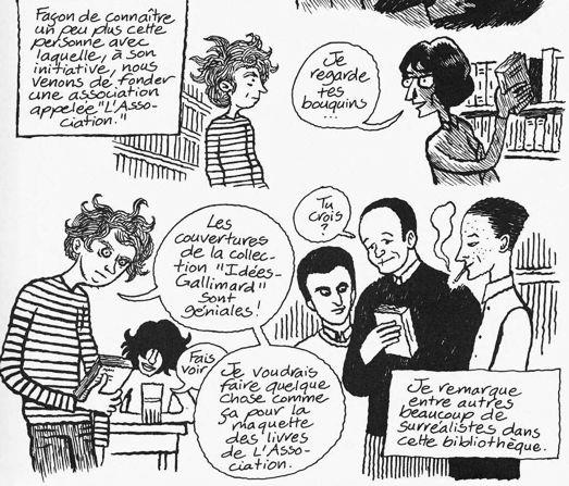 Les bandes dessinées qui racontent la BD - Page 4 Quoi-a12