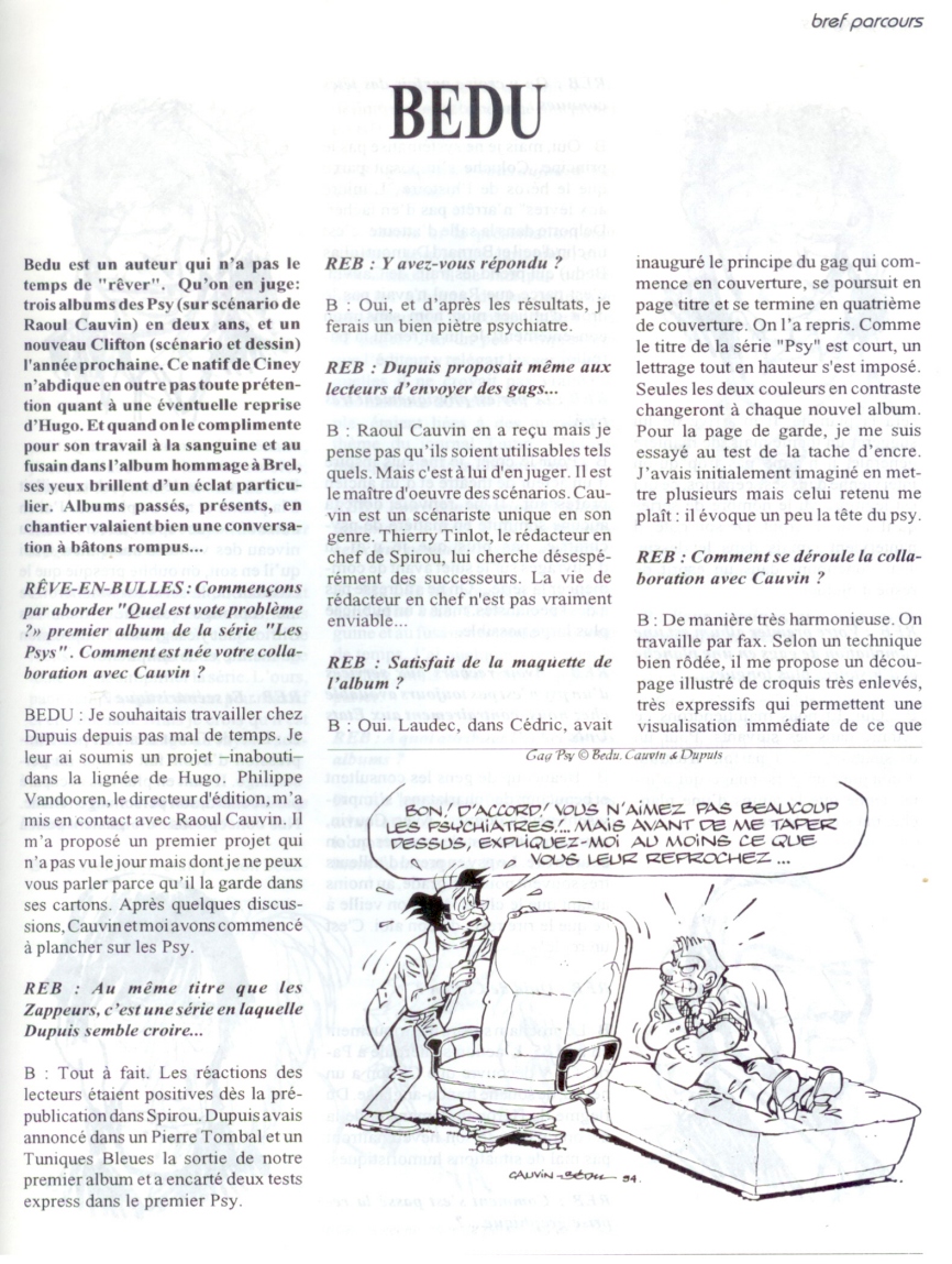 Les dessinateurs méconnus de Tintin, infos et interviews rares - Page 6 Reveen10