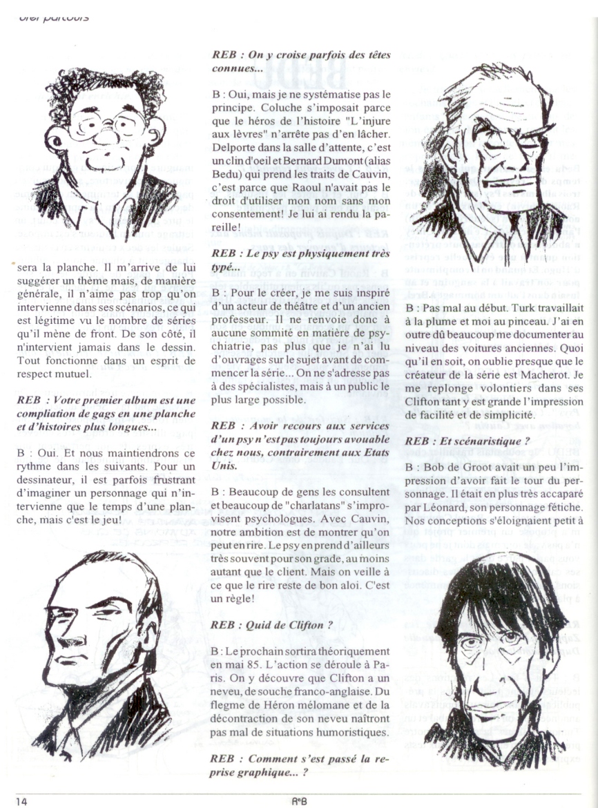 Les dessinateurs méconnus de Tintin, infos et interviews rares - Page 6 Reveen11