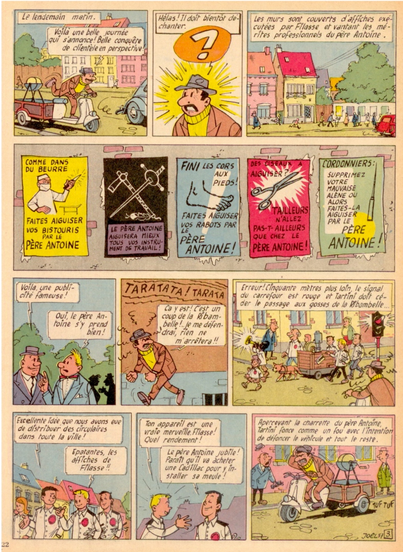 journal tintin - Les dessinateurs méconnus de Tintin, infos et interviews rares - Page 3 Ribamb12