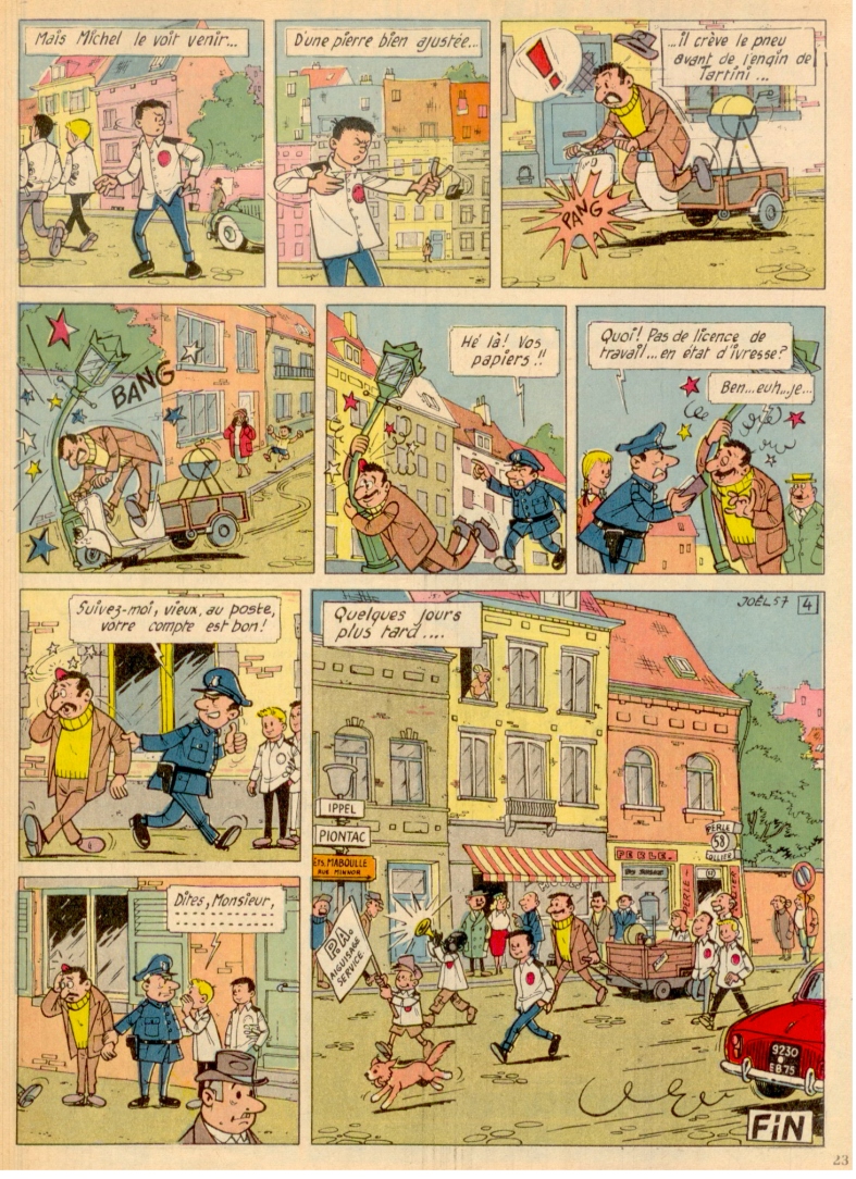 Les dessinateurs méconnus de Tintin, infos et interviews rares - Page 3 Ribamb13