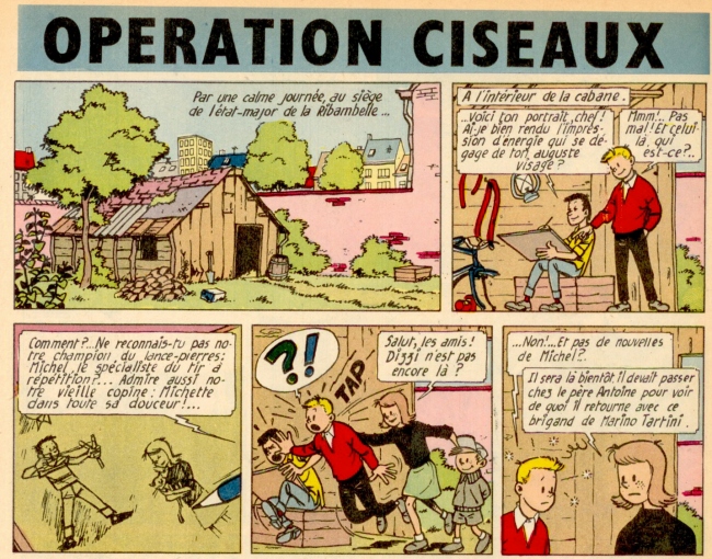 Les dessinateurs méconnus de Tintin, infos et interviews rares - Page 2 Ribamb14