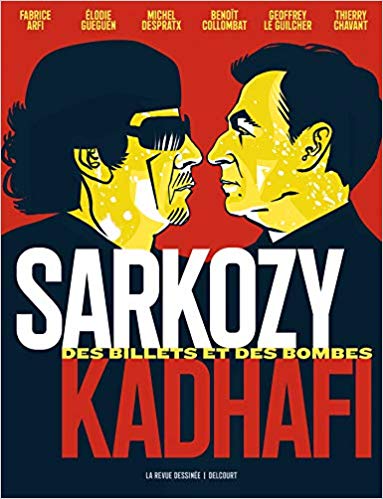Politique et bandes dessinées Sarkos10