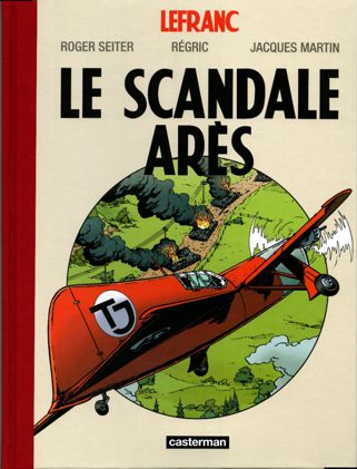 Lefranc T33 Le Scandale Arès - Page 4 Scanda11