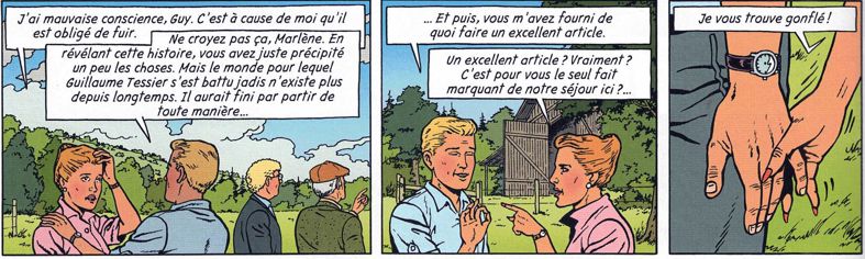 Lefranc T33 Le Scandale Arès - Page 4 Scanda15