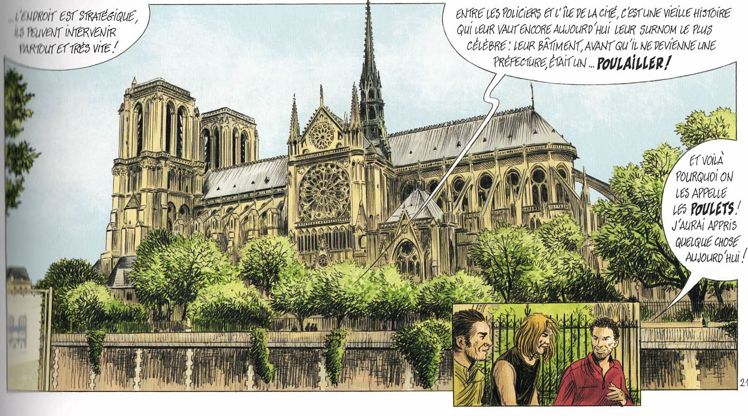 Notre-Dame et la BD - Page 2 Servai10