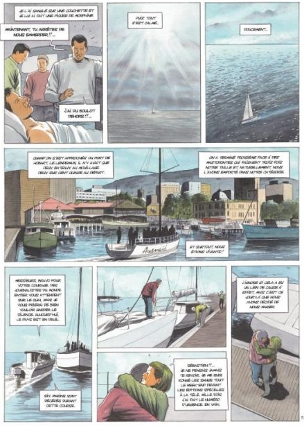 Bandes dessinées maritimes - Page 2 Seul_a11