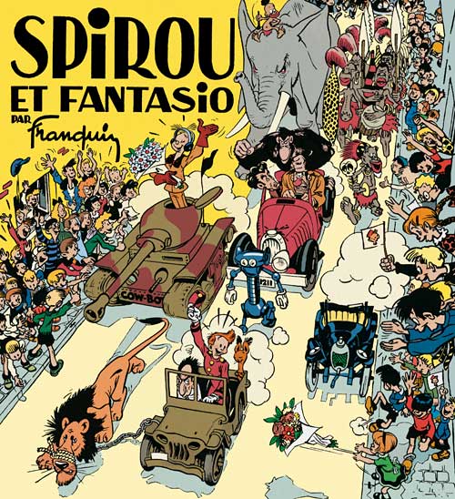 Franquin mania Spirou10