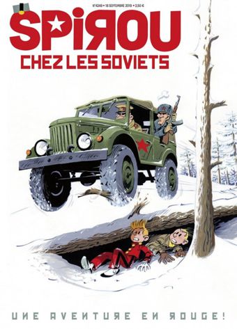 Spirou ... le journal (Première partie) - Page 32 Spirou32