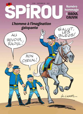 Raoul Cauvin - Page 3 Spirou52
