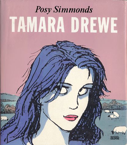 posy simmonds - Posy Simmonds Tamara10