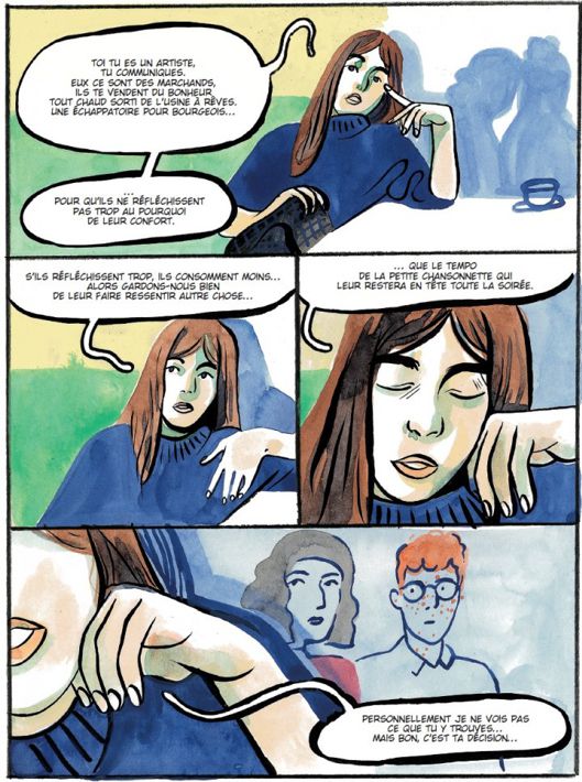 Bandes dessinées anti-féminines et féminines - Page 3 Tanz-p10