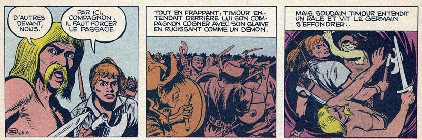 Relectures Timour13