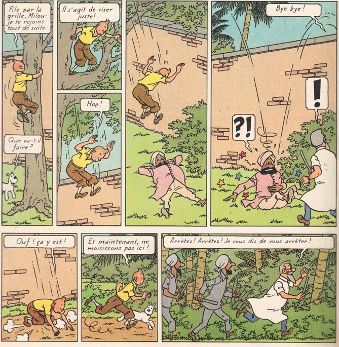 case mémorable - La case mémorable - Page 3 Tintin38