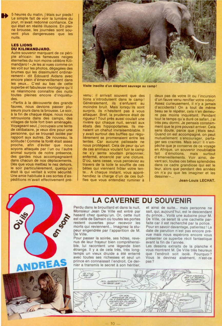 Les dessinateurs méconnus de Tintin, infos et interviews rares - Page 11 Tintin57