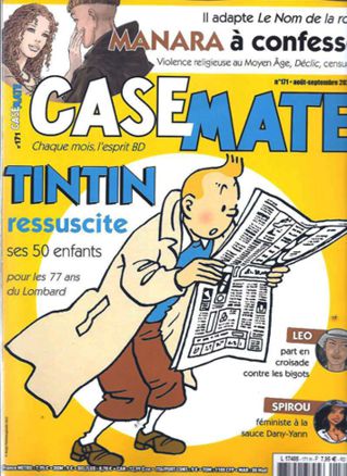 Tintin : le journal - Page 5 Tintin87