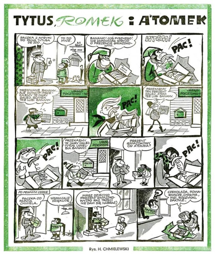 bandes dessinées polonaises Titus-10