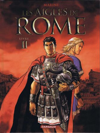 Les Aigles de Rome d'Enrico Marini Tome_211