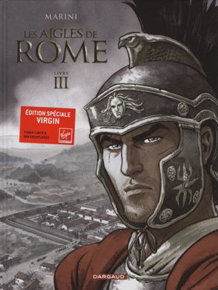 Les Aigles de Rome d'Enrico Marini Tome_310