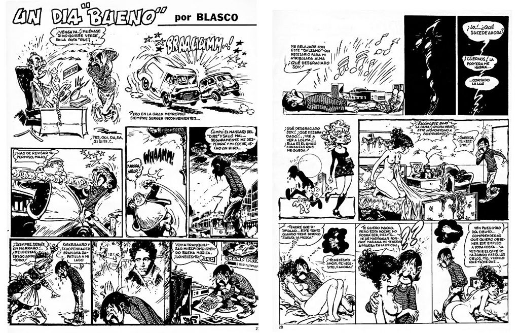 Jesus Blasco, un grand d'Espagne - Page 4 Une-di10