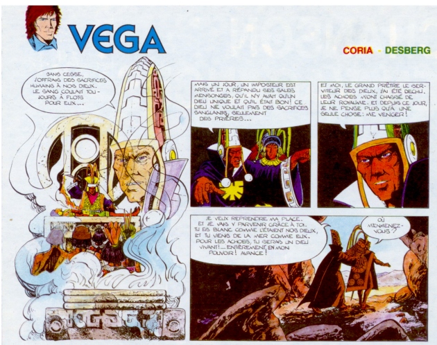 Les dessinateurs méconnus de Tintin, infos et interviews rares - Page 7 Vega10