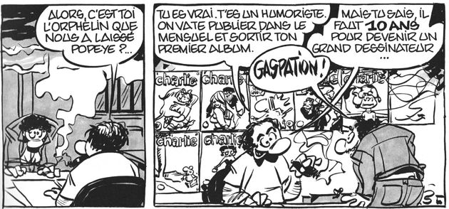 Les bandes dessinées qui racontent la BD - Page 2 Voudra14