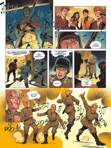 Deuxième Guerre Mondiale (39-45) - Page 5 Zazous11
