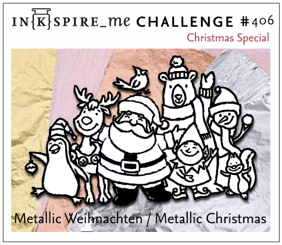 #406 - 21.11.2019 Christmas-Special METALLIC - Heike 406_we10