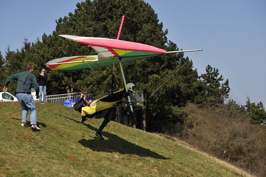 Deltaplane et parapente à Zoufftgen 12032210