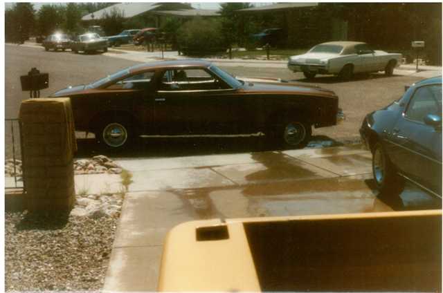 My ride in 1978 - Original project Brown Eye. :) Chevel10