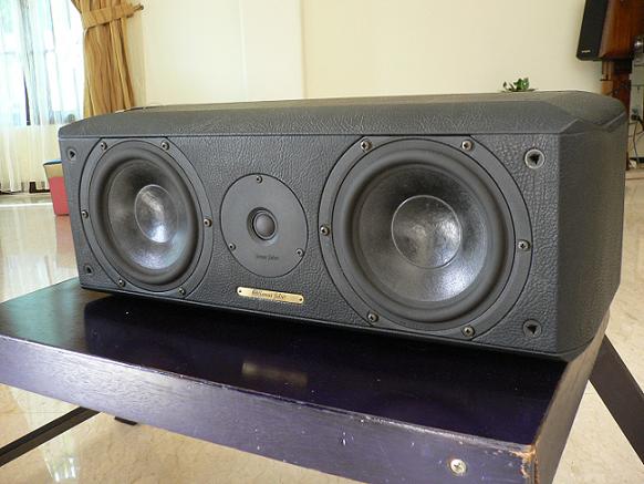 Sonus Faber Solo Center Speaker (SOLD) P1050412