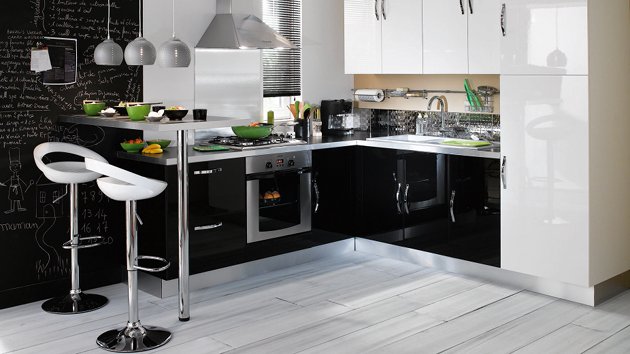 Que penser des meubles noirs pour une cuisine ? Cuisin10