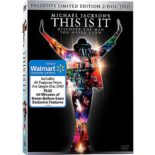 [DVD] This Is It dition spciale Wallmart 00043310