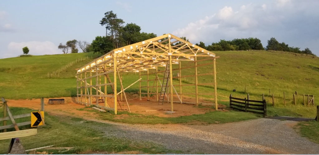 Toy hauler barn 20190610