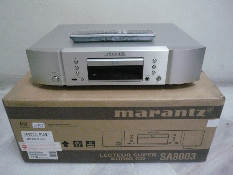 Marantz SA8003 Sacd Player (used) SOLD Marz10
