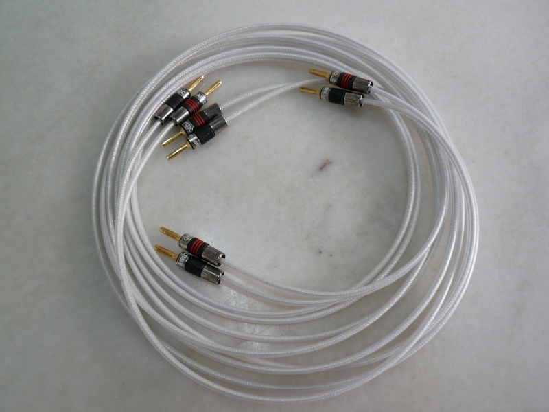 QED Silver Anniversary XT Speaker Cable (used)SOLD Qed10