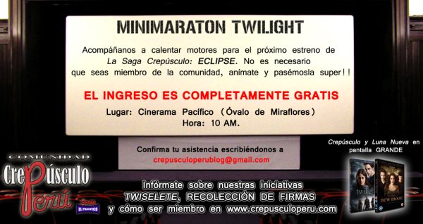 28.06.2010 VEAMOS TODAS CREPUSCULO Y LUNA NUEVA Marato10