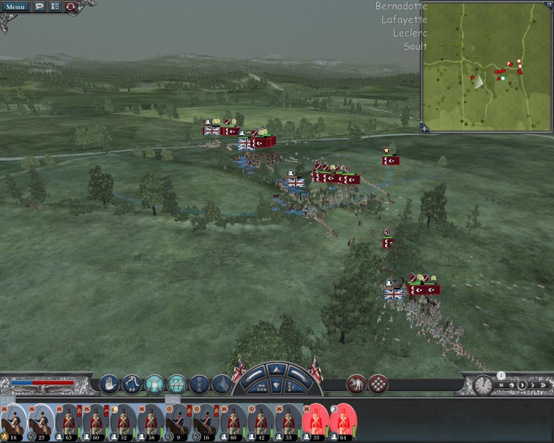 Screens contre des clans sur Napoléon Total War Sdsqd10