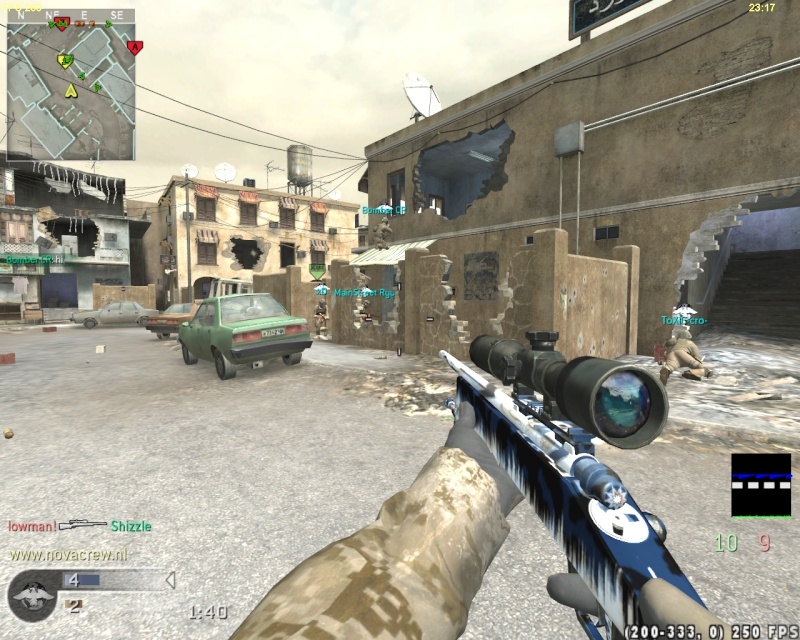 Screen shot party Cod4mp11
