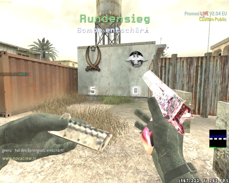 Screen shot party Cod4mp12