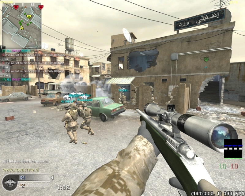 Screen shot party Cod4mp13
