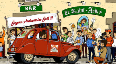 Bon Anniversaire A Notre Cher Tresorier