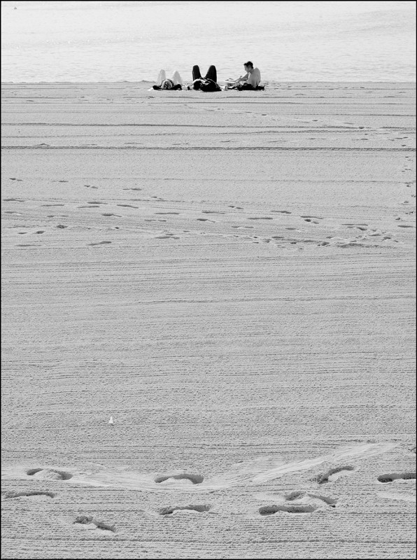 Tôt sur la plage P4183110